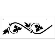 Пример трафарета Готика 7