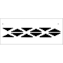 Пример трафарета Навахо