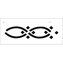 Пример трафарета Джесмонд 2