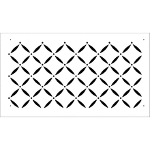 Пример трафарета Обои 21