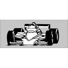 Пример трафарета Гран при