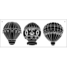 Пример трафарета Шары 2