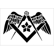 Пример трафарета Узор Архимед