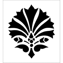 Пример трафарета Мотив Могул