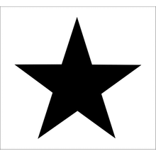 Пример трафарета Имперский мотив