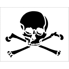 Пример трафарета Мотив моменто