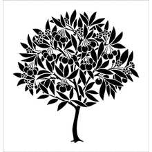 Пример трафарета Мотив 3