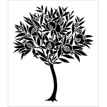 Пример трафарета Мотив 6