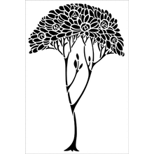 Пример трафарета Мотив 9