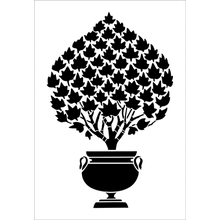 Пример трафарета Мотив 12