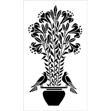 Пример трафарета Мотив 15