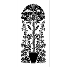 Пример трафарета Мотив 18