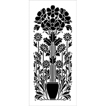 Пример трафарета Мотив 21