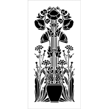 Пример трафарета Мотив 23