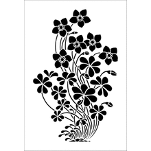 Пример трафарета Мотив 53