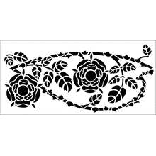 Пример трафарета Бордюр 142