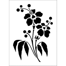 Пример трафарета Мотив 59