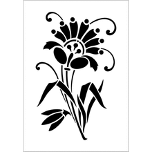 Пример трафарета Мотив 65