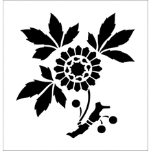 Пример трафарета Мотив 67