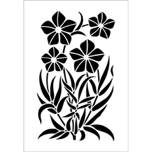 Пример трафарета Мотив 71