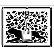 Пример трафарета Мотив 78