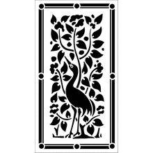 Пример трафарета Мотив 81