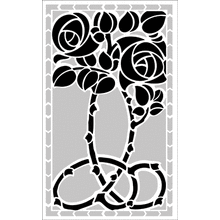 Пример трафарета Мотив 85