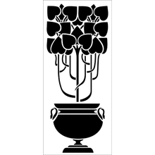 Пример трафарета Мотив 89