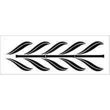 Пример трафарета Бордюр 178