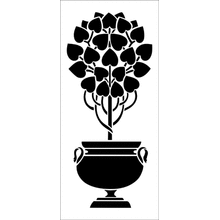 Пример трафарета Мотив 91