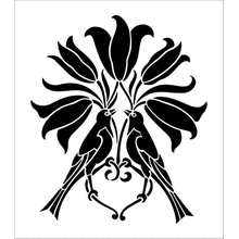 Пример трафарета Мотив 93