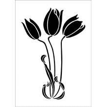 Пример трафарета Мотив 96