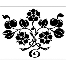 Пример трафарета Мотив 101