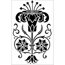 Пример трафарета Мотив 103