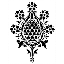 Пример трафарета Мотив 104