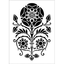 Пример трафарета Мотив 105