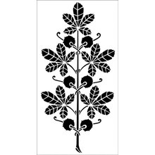 Пример трафарета Мотив 106