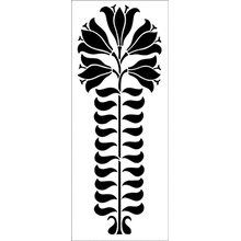 Пример трафарета Мотив 108