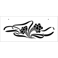 Пример трафарета Бордюр 72