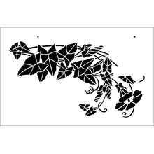 Пример трафарета Бордюр 73