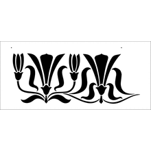 Пример трафарета Бордюр 90