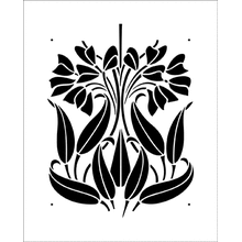 Пример трафарета Бордюр 93