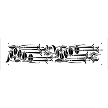 Пример трафарета Бордюр 94