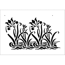 Пример трафарета Бордюр 110