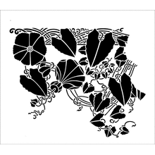 Пример трафарета Бордюр 114