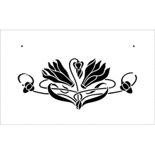 Пример трафарета Бордюр 130