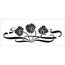 Пример трафарета Бордюр 133