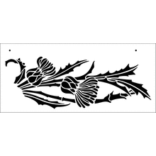 Пример трафарета Бордюр 151