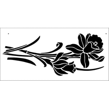 Пример трафарета Бордюр 154