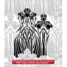 Пример трафарета Обои 56